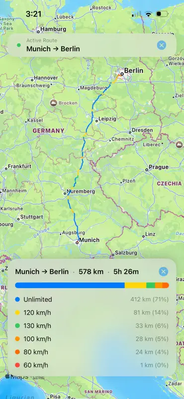 Autobahn Map screenshot 2 of 6