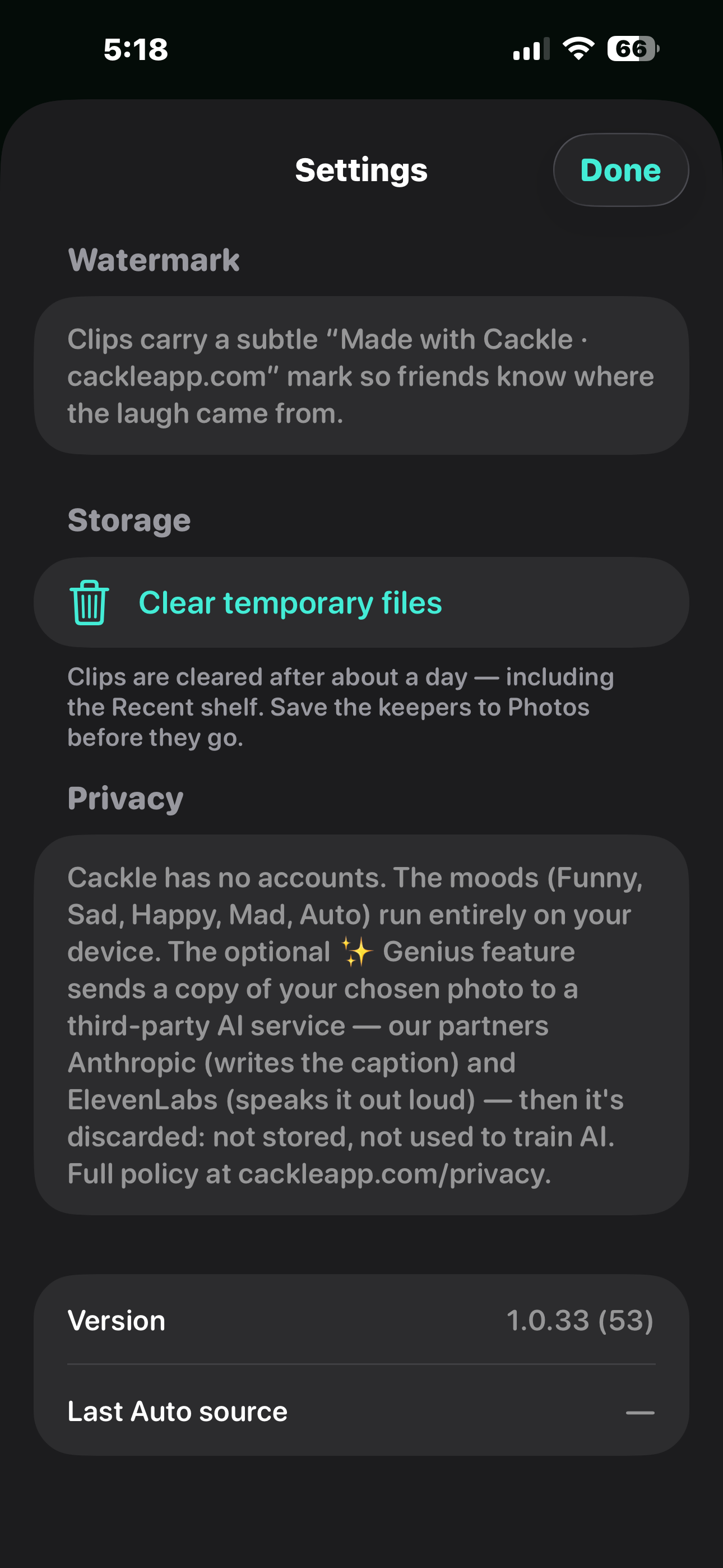Cackle:  Funny Photo Clips screenshot 6