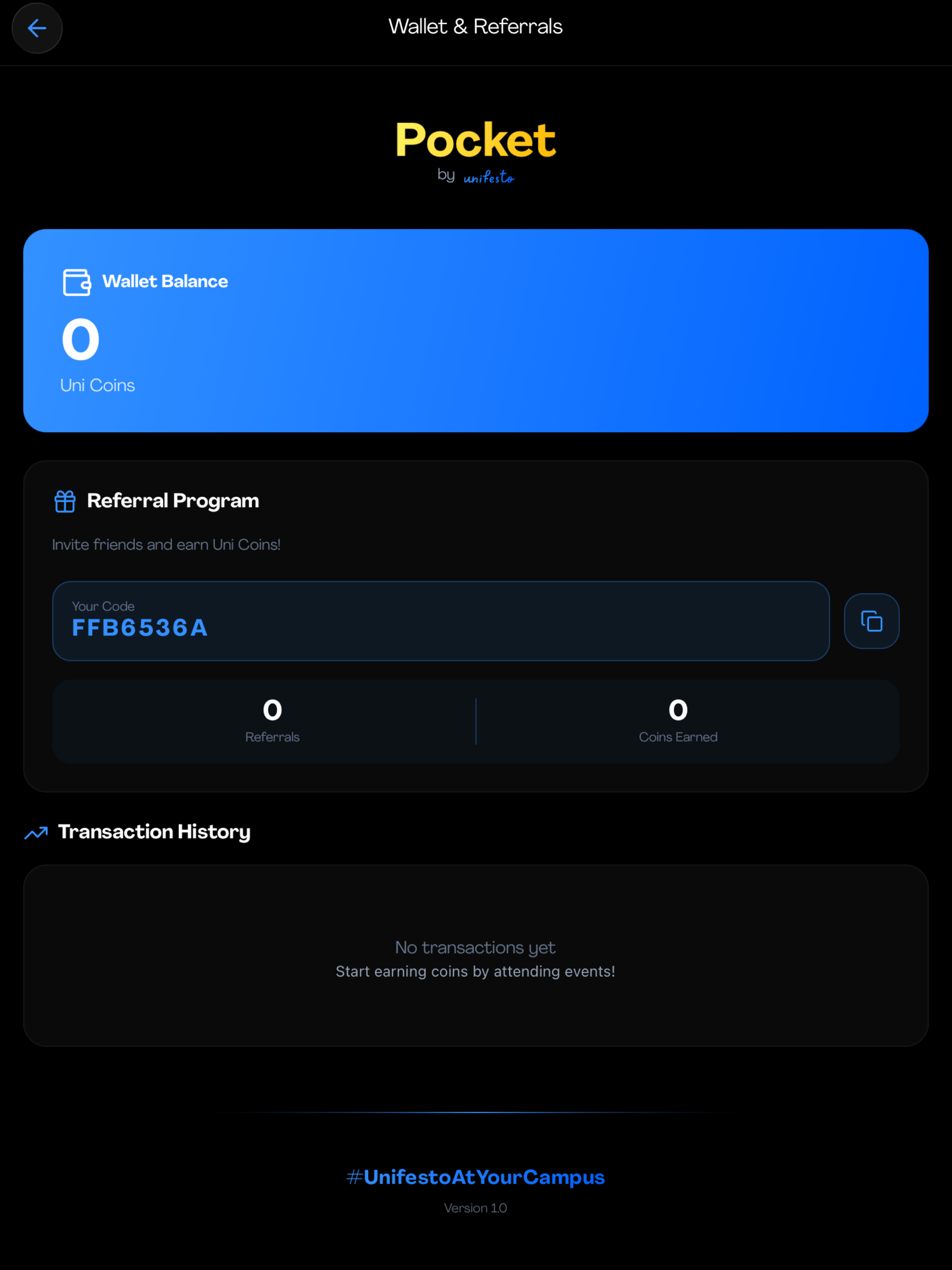 Unifesto: Events & Ticketing screenshot 11