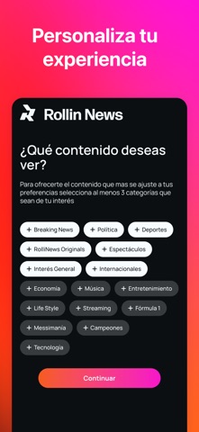 Rollin News Screenshot 6 of 7