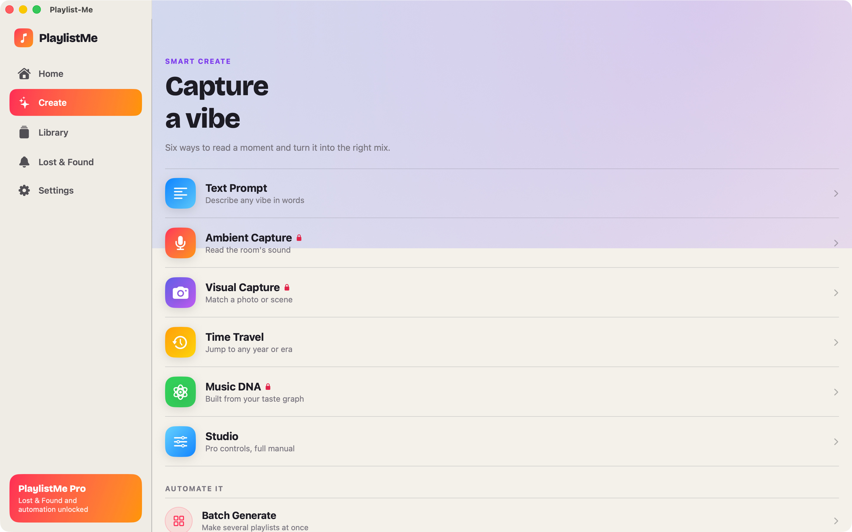 Playlist-Me screenshot 17