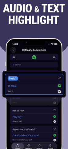 Learn Hungarian - Lentil Screenshot 2 of 5