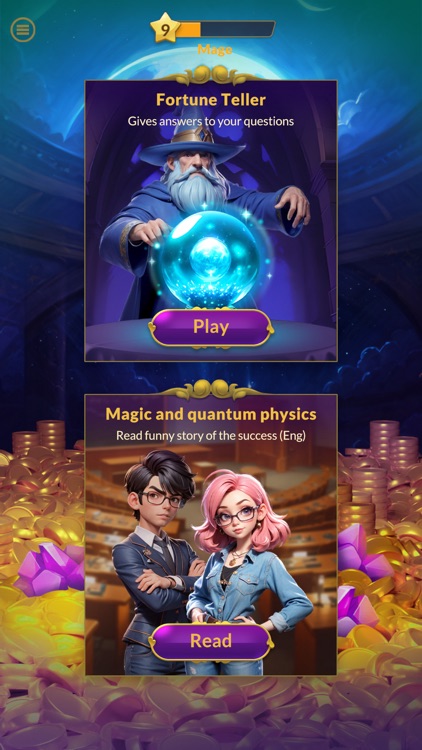 Magic Story and Fortune Teller