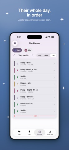 Babbl Baby: AI Baby Tracker screenshot