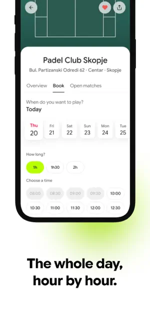 Padli: Book padel courts screenshot 2