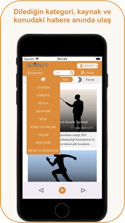 Habokado - Akıllı Haber Özeti screenshot-4