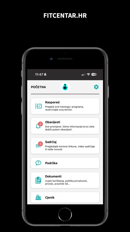 FitCentar.hr screenshot-4