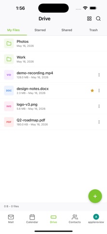 Bmail — Encrypted Email Screenshot 5 of 6