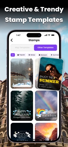 GPS Map Camera – Geotag Stamp screenshot