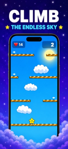 Fallen Star: Epic Tap Tap Game iPhone screenshot