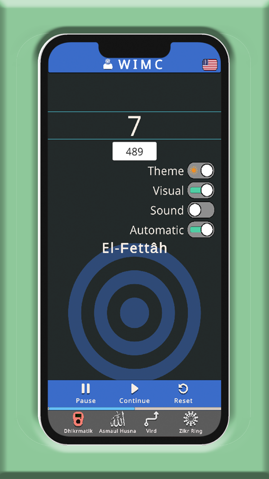 #2. WIMC - Smart Auto Dhikrmatik (iOS) 由: IYI Games