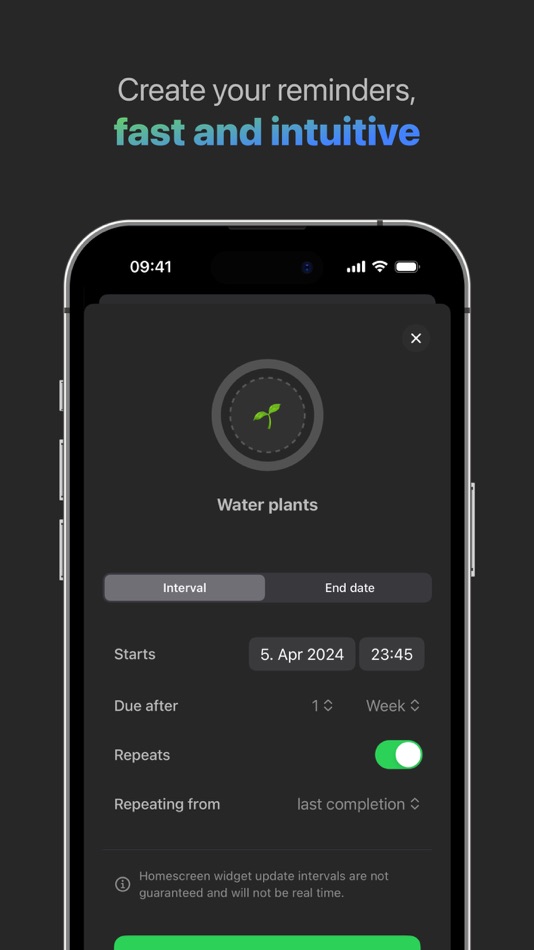 #8. Reminder Widget by Mindr (iOS) 由: Florian Vates