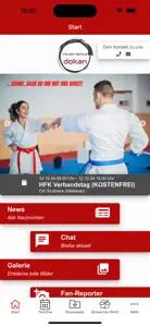 Karate-Schule Dokan screenshot #2 for iPhone