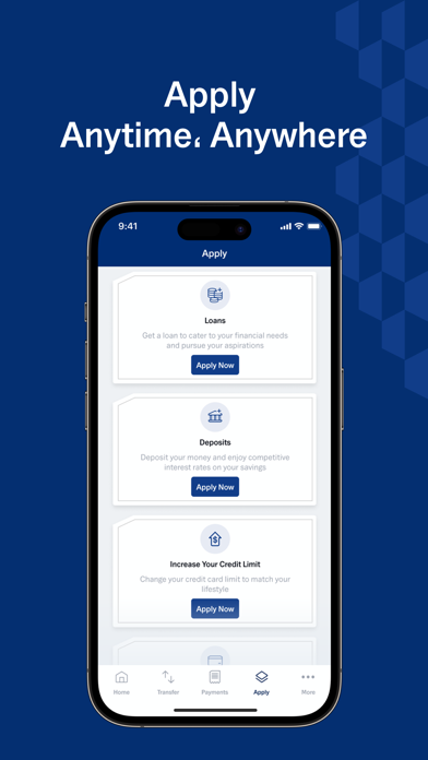 Screenshot 4 of NBK Mobile Banking App