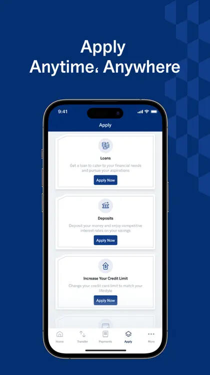 Screenshot 4 di 6 di NBK Mobile Banking