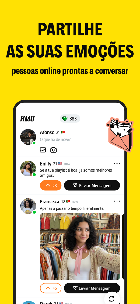 BeFriend - Faça novos amigos screenshot 6