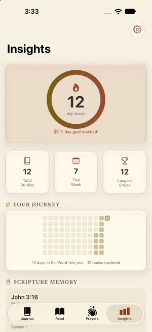 SOAP Bible Study Tool screenshot 2