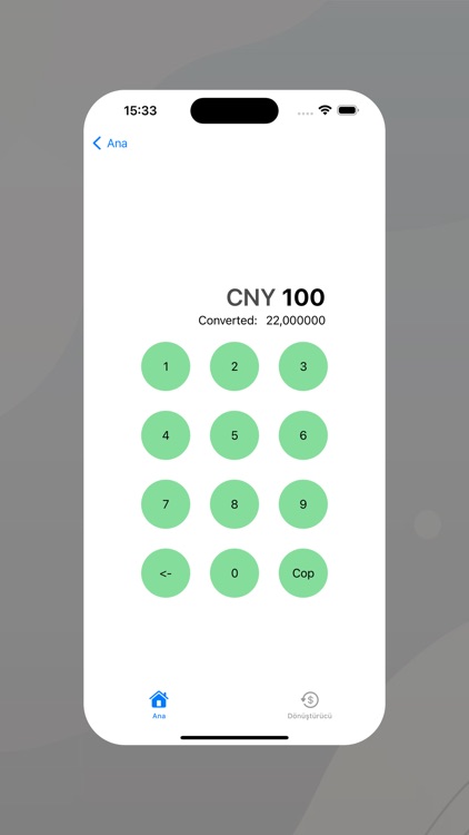 TKF Döviz Çevirici screenshot-3