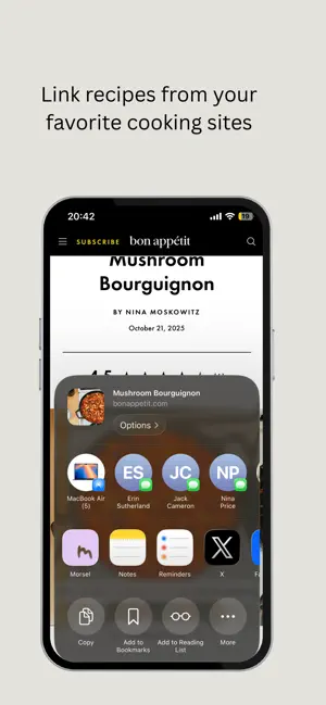 Morsel: cook, share, eat screenshot 3
