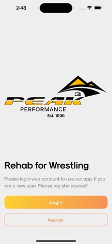 Rehab for wrestling screenshot
