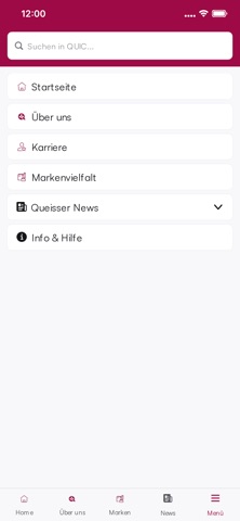 QUIC – die Queisser-App screenshot