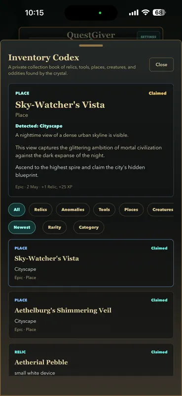 QuestGiver: Great Sage Camera screenshot 7 of 9