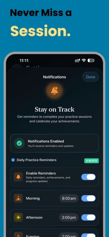 Sada - Smart Breathing Tracker screenshot