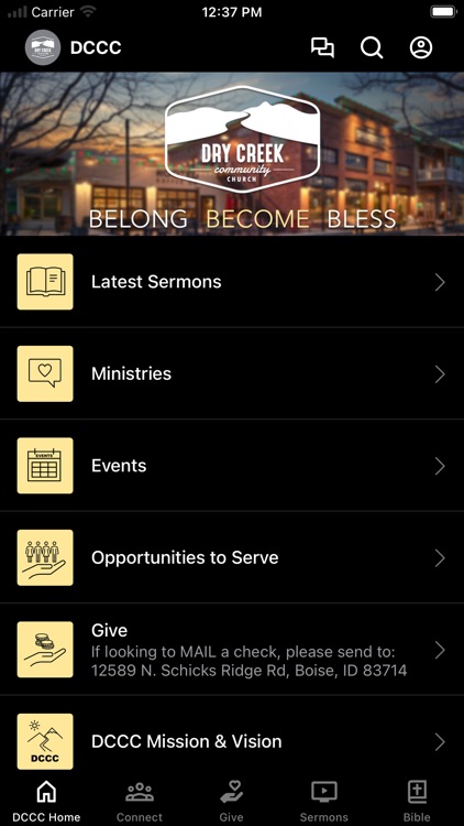 Dry Creek Community Church