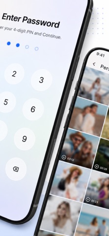 Gallery - Photo Vault & Album iPhone screenshot