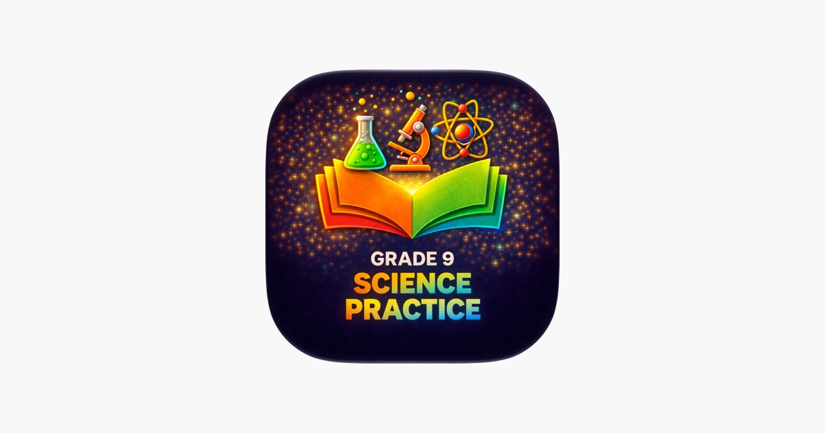 ‎Grade 9 Science Practice App - App Store