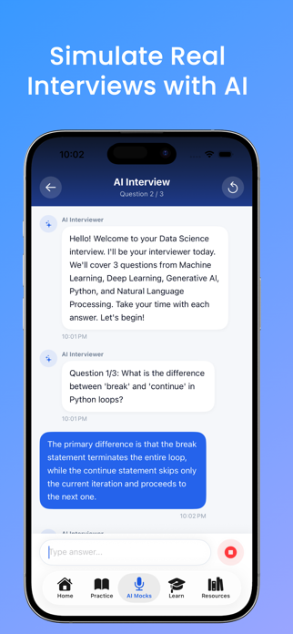 PrepAI - AI/LLM Interview Prep Screenshot 3 of 6