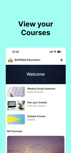 BeGifted screenshot 1