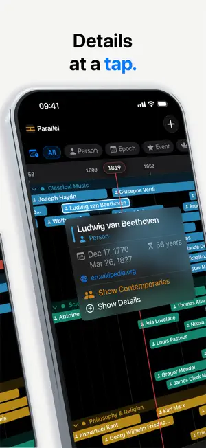 Parallel: History Timeline screenshot 3