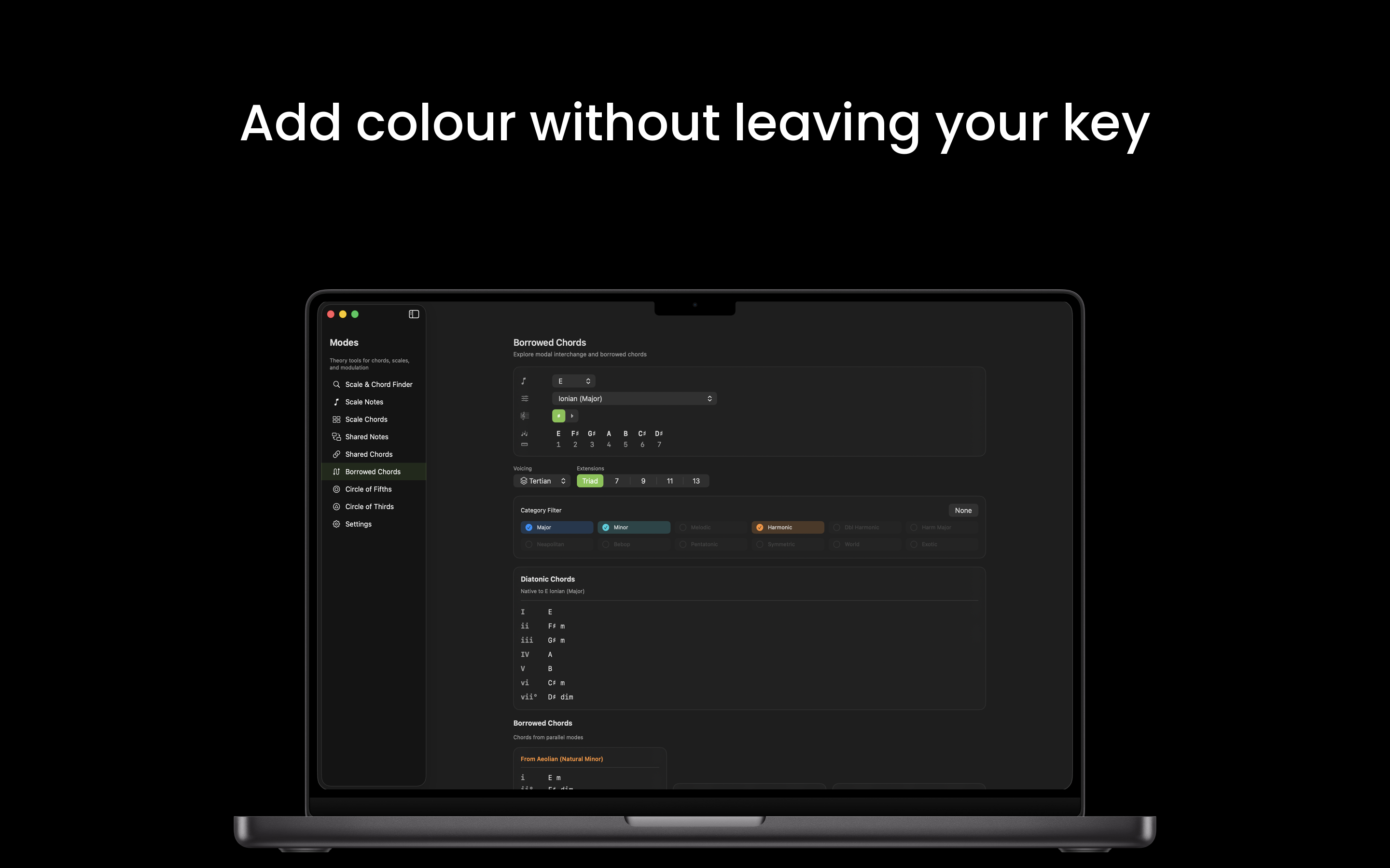 Modes screenshot 24