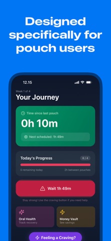 Pouch Free: Quit Nicotine screenshot