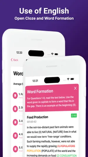 English B2 First (FCE) screenshot 2