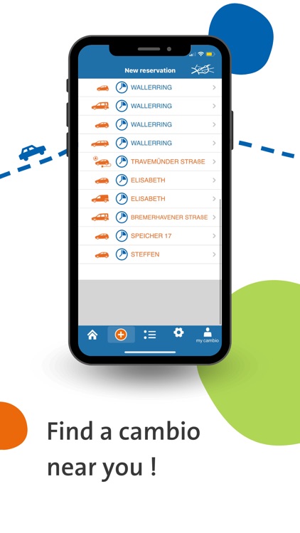 cambio CarSharing screenshot-3