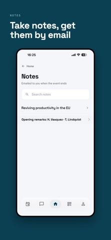 Eurofi Events Screenshot 9 of 9