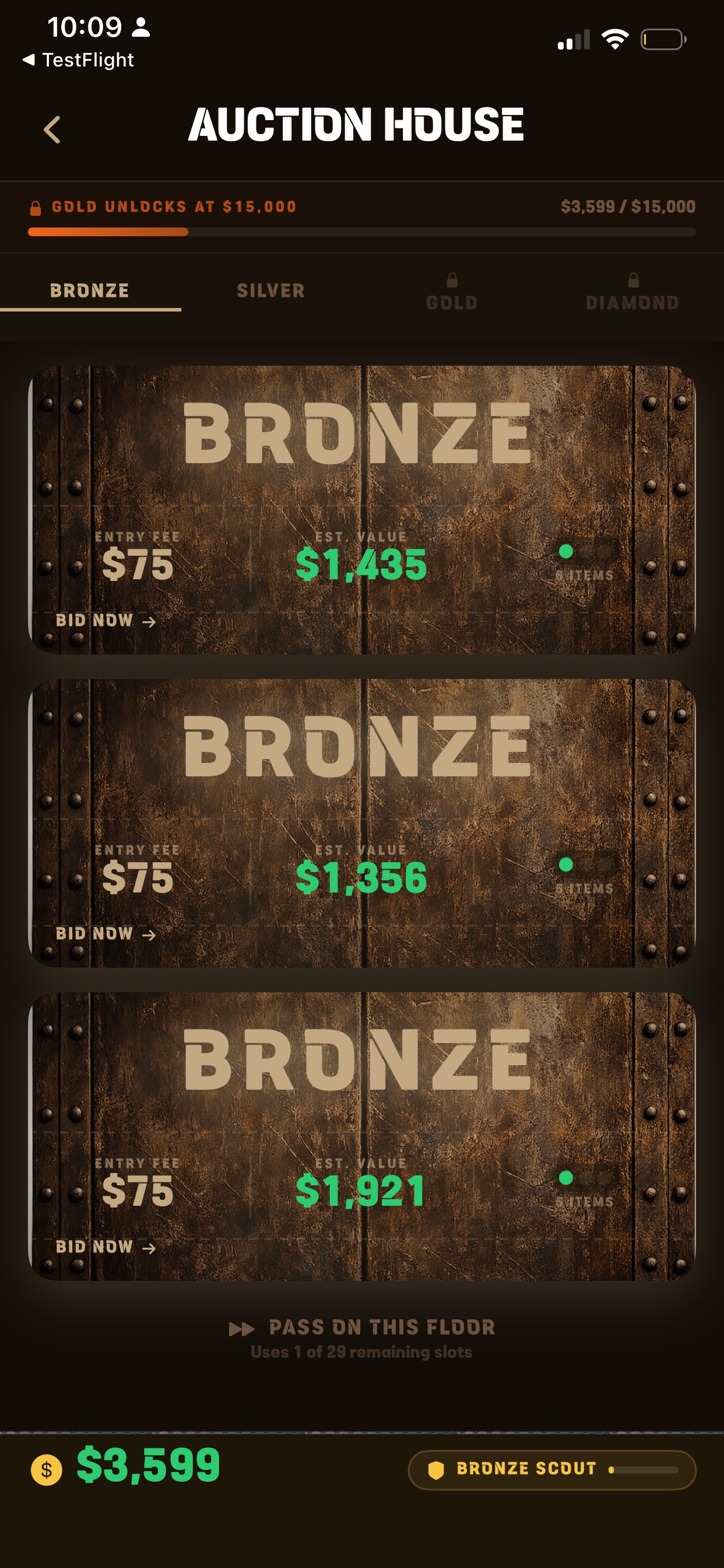 Screenshot 10 of SCOUT - Sports Auction
