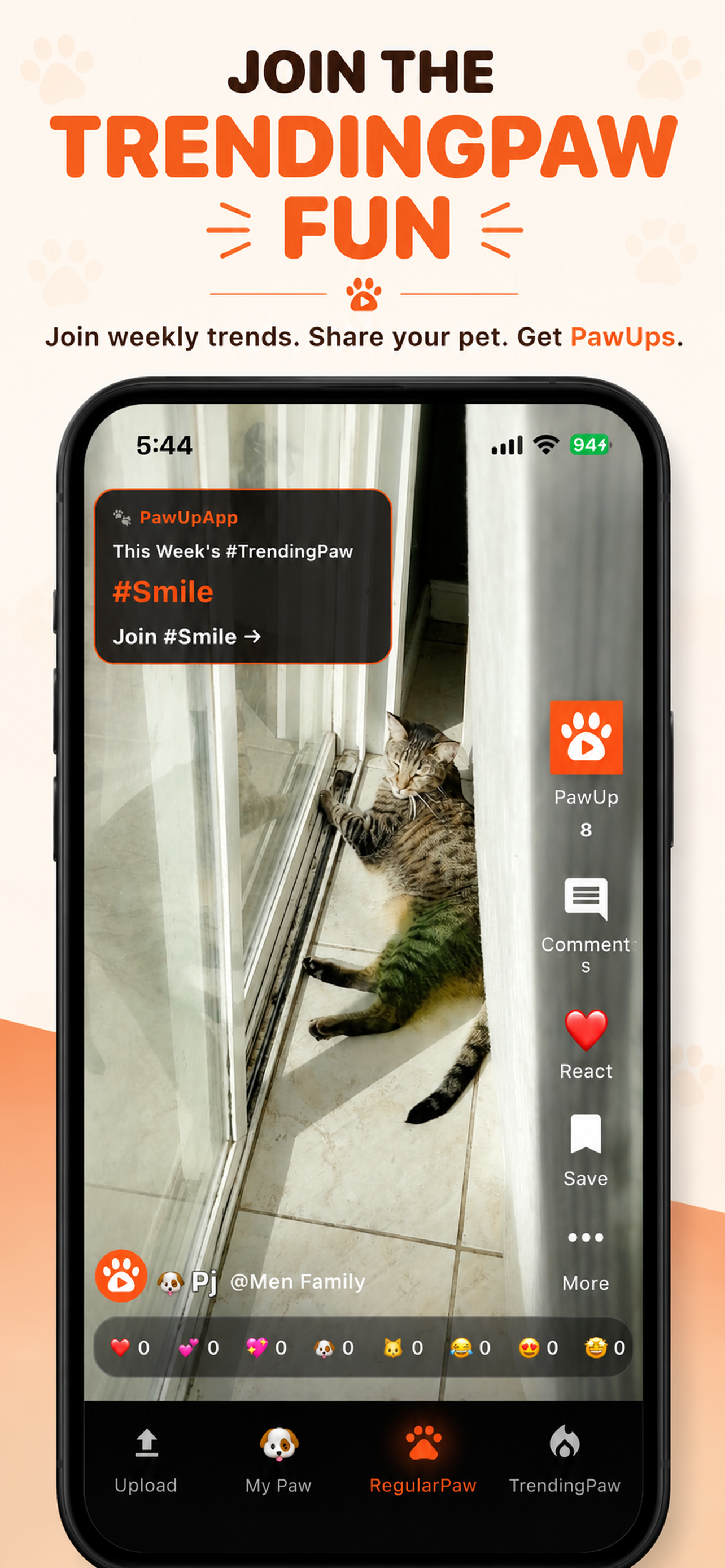 PawUpApp: Pet Videos screenshot 3