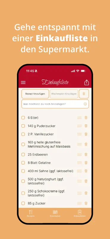 Tanjas glutenfrei screenshot 6 of 6