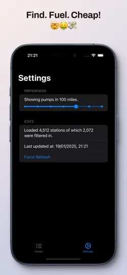 Fuel Buddy: Find Cheap Fuel iPhone Ekran Görüntüsü 5