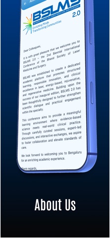 BSLMS iPhone screenshot