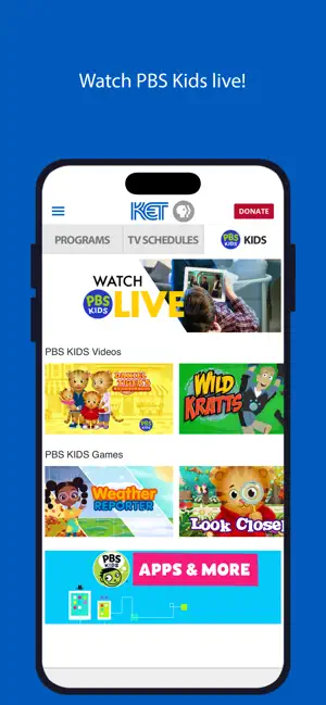 KET - Videos & Schedules screenshot 4