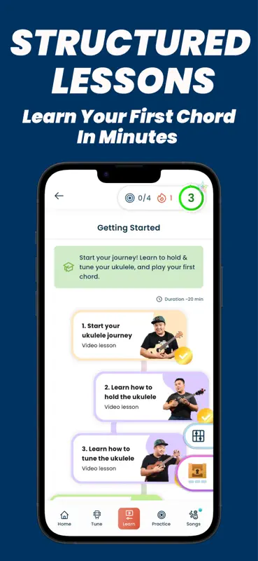 Kala Accordeur Ukulele Tuner screenshot 4 of 10