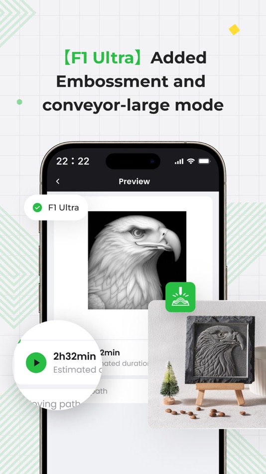 #9. xTool Creative Space Mobile (iOS) By: Makeblock Co., Ltd.