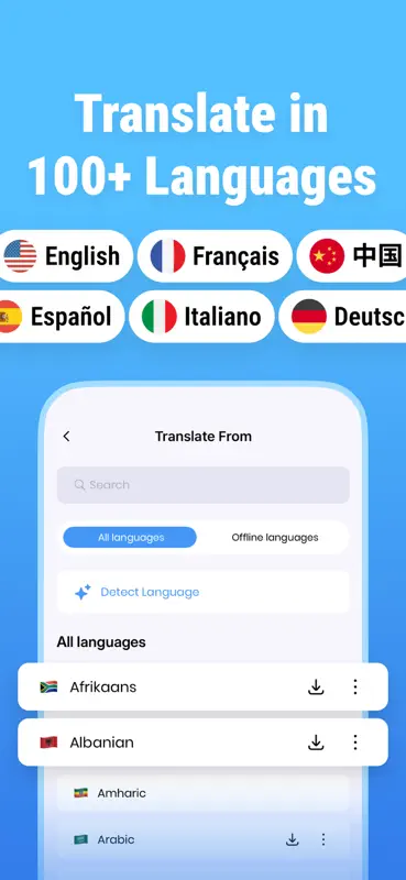 GO Translator : AI Translation screenshot 5 of 9