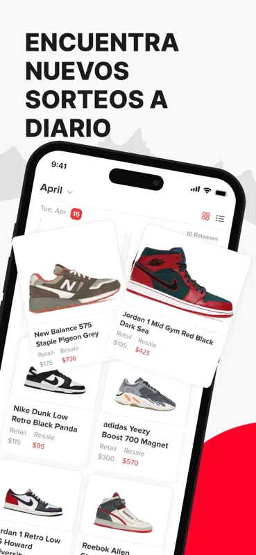 Zapatillas Restocks・Sneakers screenshot 3 of 6