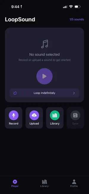 LoopSound screenshot 1