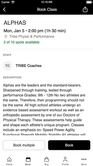 Tribe Physio & Performance screenshot 3